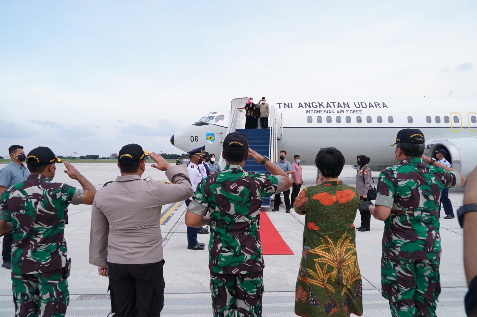 Bertolak ke Riau, Wapres Hadiri Hari Desa Asri Nusantara Bertolak ke Riau, Wapres Hadiri Hari Desa Asri Nusantarai