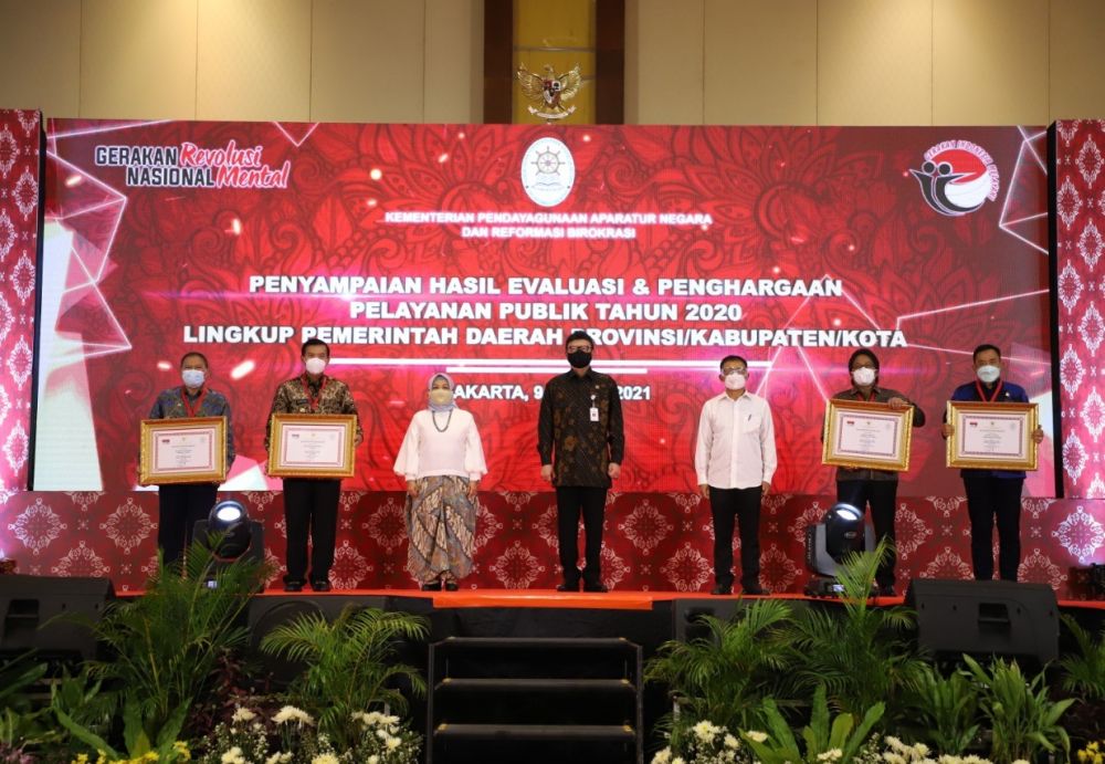Inilah 25 Unit Penyelenggara Pelayanan Publik Tingkat Pemda Dengan Predikat Pelayanan Prima Inilah 25 Unit Penyelenggara Pelayanan Publik Tingkat Pemda Dengan Predikat Pelayanan Primai