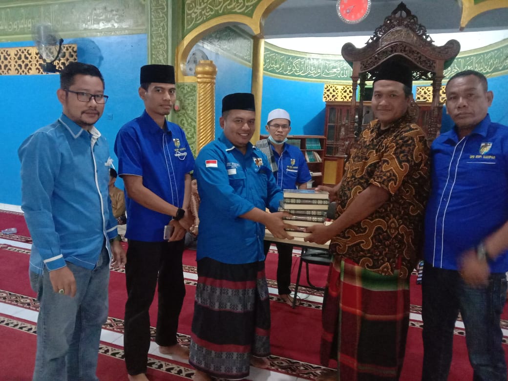 Kehadiran Tim Safari Ramadhan KNPI Kampar disambut Hangat oleh Masyarakat Desa Tanjung Alai Kehadiran Tim Safari Ramadhan KNPI Kampar disambut Hangat oleh Masyarakat Desa Tanjung Alai i