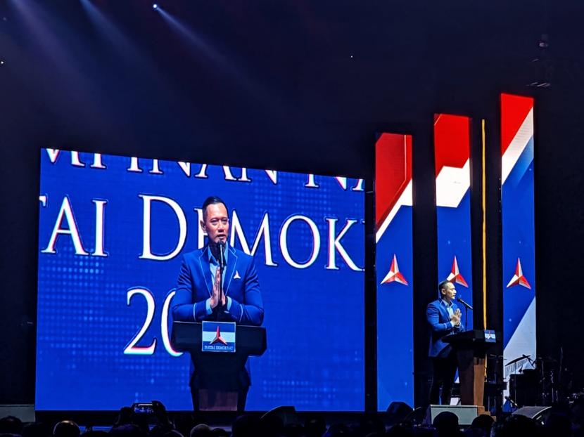 Sebanyak 34 DPD Demokrat Dukung AHY Maju di Pilpres 2024 Sebanyak 34 DPD Demokrat Dukung AHY Maju di Pilpres 2024i