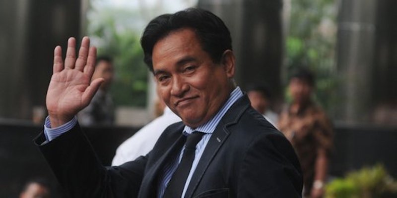 Jubir Demokrat: Kader Marah Karena Yusril Koar-koar Demi Demokrasi Jubir Demokrat: Kader Marah Karena Yusril Koar-koar Demi Demokrasii