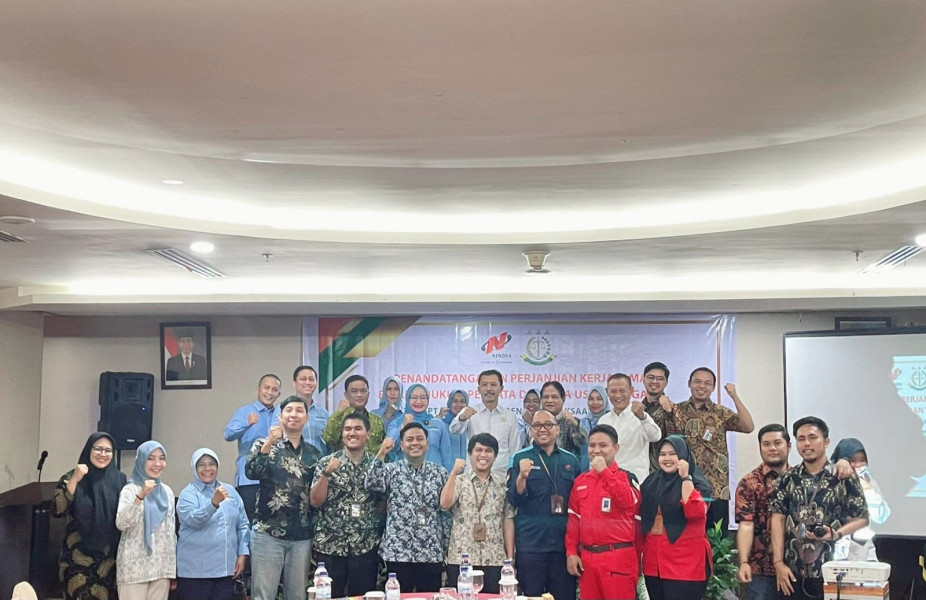 PENANDATANGAN NOTA KESEPAHAMAN DAN PERJANJIAN KERJASAMA (MOU) ANTARA KEJAKSAAN TINGGI RIAU DENGAN PT. NINDYA KARYA PENANDATANGAN NOTA KESEPAHAMAN DAN PERJANJIAN KERJASAMA (MOU) ANTARA KEJAKSAAN TINGGI RIAU DENGAN PT. NINDYA KARYAi