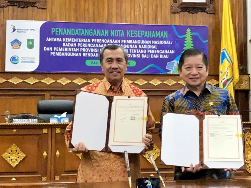 Riau Jadi Percontohan Provinsi Rendah Karbon di Indonesia Riau Jadi Percontohan Provinsi Rendah Karbon di Indonesiai