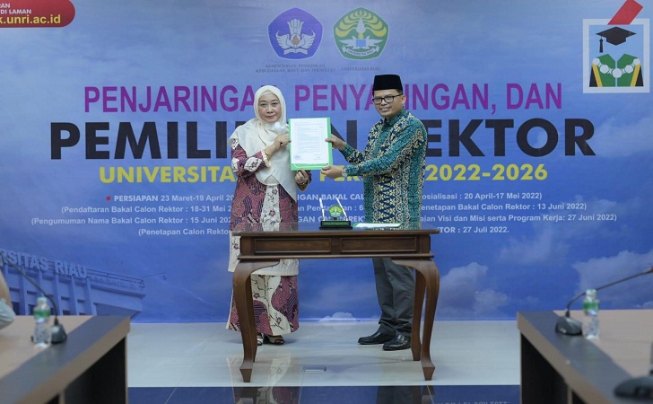 Calon Rektor Perempuan Unri, Sri Indarti Tuntaskan Misi SRI KANDI Calon Rektor Perempuan Unri, Sri Indarti Tuntaskan Misi SRI KANDIi