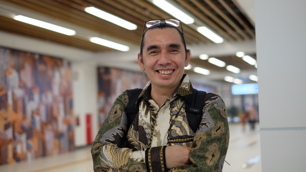 Kejaksaaan Agung lembaga penegak hukum dipercaya publik, masyarakat adalah kunci sekaligus spirit baru penegakan hukum.i