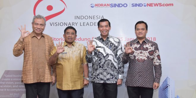 Kalahkan Walikota Padang dan Bupati Karang Asem, Firdaus Juara Pemimpin Visioner Indonesia Kalahkan Walikota Padang dan Bupati Karang Asem, Firdaus Juara Pemimpin Visioner Indonesiai