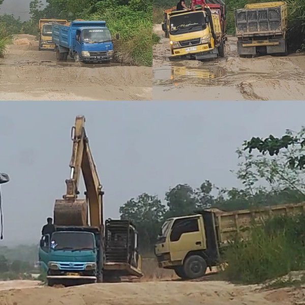 Marak Galian C Meresahkan Diduga Tanpa Izin, Masyarakat Minta APH Polsek Tapung Turun Tangan Marak Galian C Meresahkan Diduga Tanpa Izin, Masyarakat Minta APH Polsek Tapung Turun Tangani