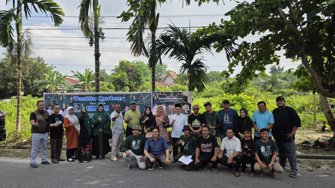 MW KAHMI Riau dan HMI Sukses Laksanakan Kurban 2025 di Gedung PUSGIT MW KAHMI Riau dan HMI Sukses Laksanakan Kurban 2025 di Gedung PUSGITi
