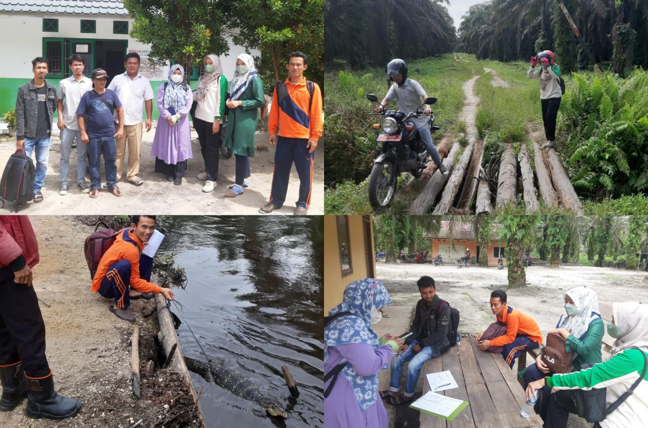 Semangat Regsosek 2022 di Siak Hulu, Mendata Warga Sampai ke Pelosok Desa Semangat Regsosek 2022 di Siak Hulu, Mendata Warga Sampai ke Pelosok Desai