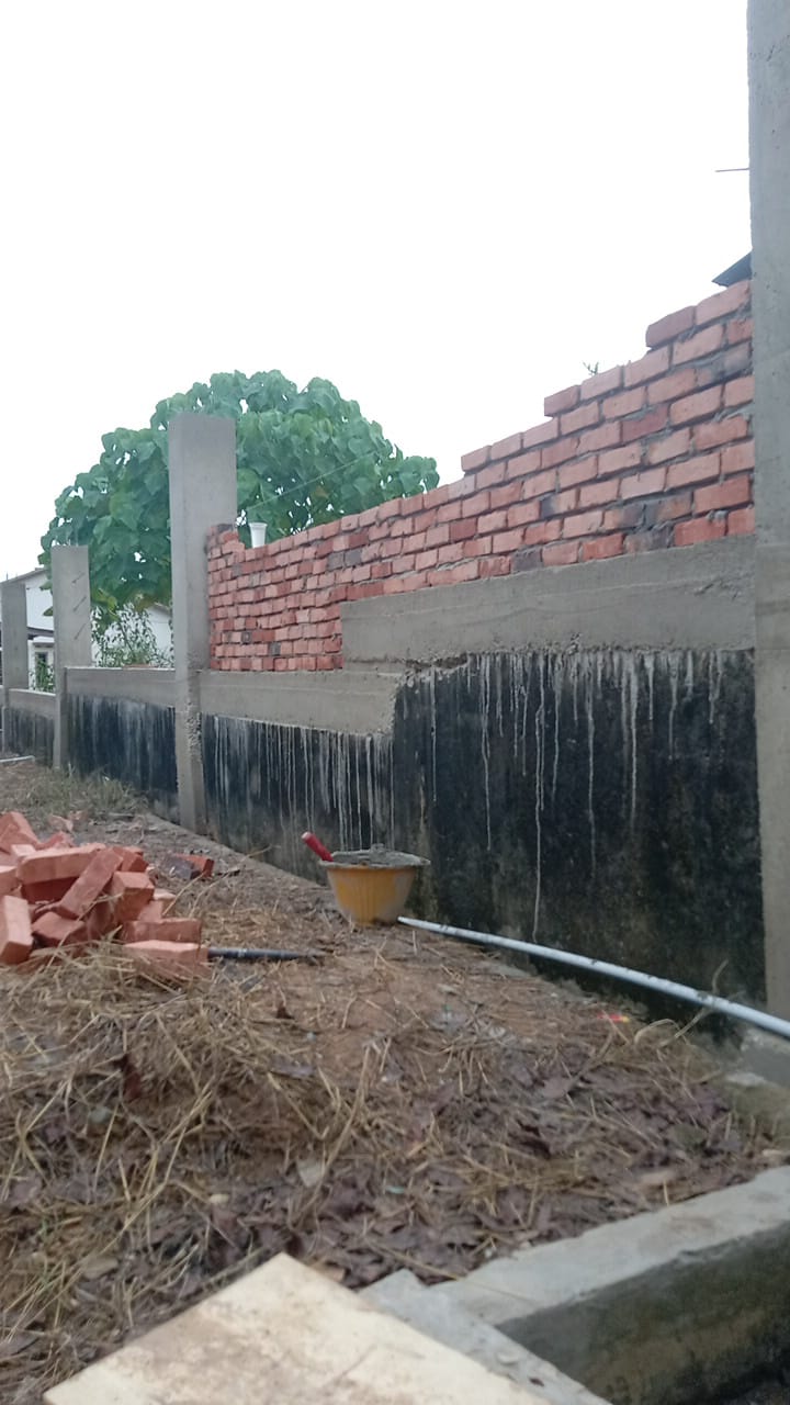 Pembuatan Pagar Puskesmas di Tapung Bermasalah Pembuatan Pagar Puskesmas di Tapung Bermasalah