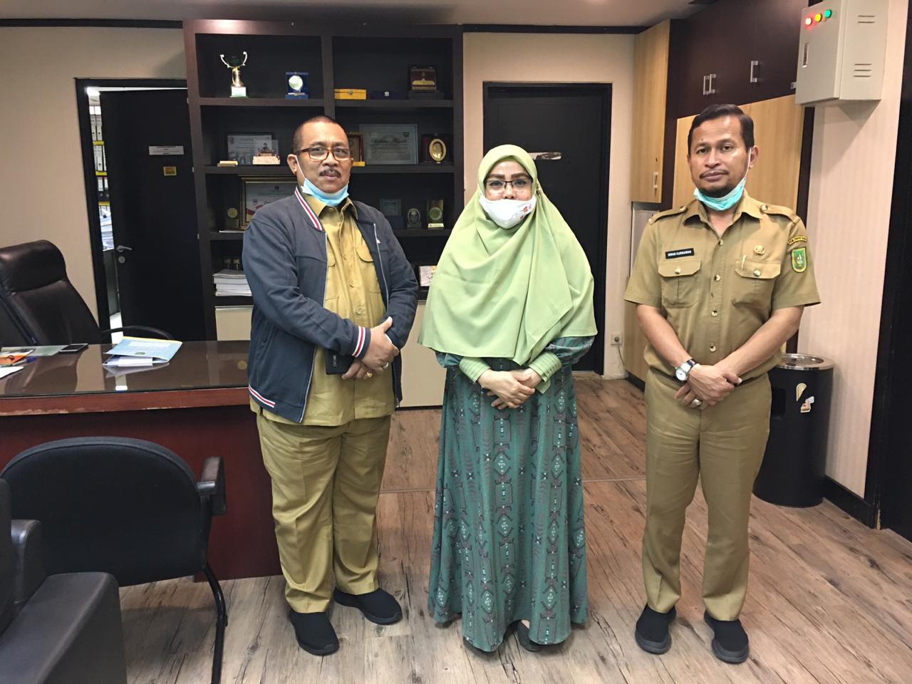Pemprov Segera Wujudkan Rumah Singgah Bahagia Komnas PA Riaui