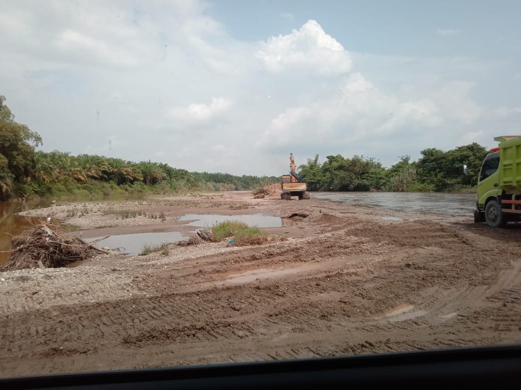 Diduga Ada 'Setoran', Polda Riau Diminta Usut Galian C Tak Berizin di Bangun Purba dan Kecamatan Rambah