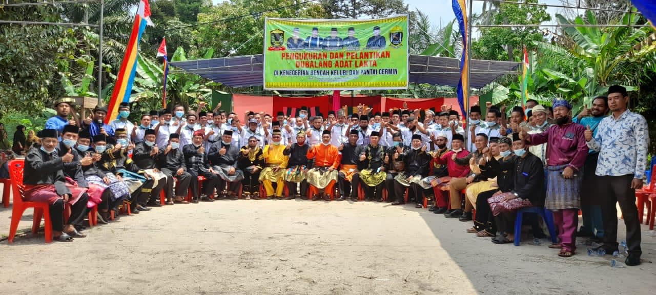 Jaga Kenegerian Tapung, Dubalang Lakta Kenegerian Bencah Kelubi dan Pantai Cermin Resmi Dikukuhkan Jaga Kenegerian Tapung, Dubalang Lakta Kenegerian Bencah Kelubi dan Pantai Cermin Resmi Dikukuhkani