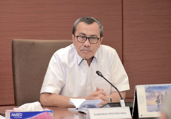 Gubernur Riau Syamsuar Hadiri Rakornas Investasi 2020 Gubernur Riau Syamsuar Hadiri Rakornas Investasi 2020i