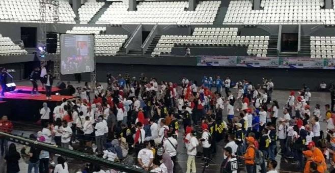 Deklarasi Dukungan Alumni PTS Jabodetabek untuk Jokowi Sepi Deklarasi Dukungan Alumni PTS Jabodetabek untuk Jokowi Sepii