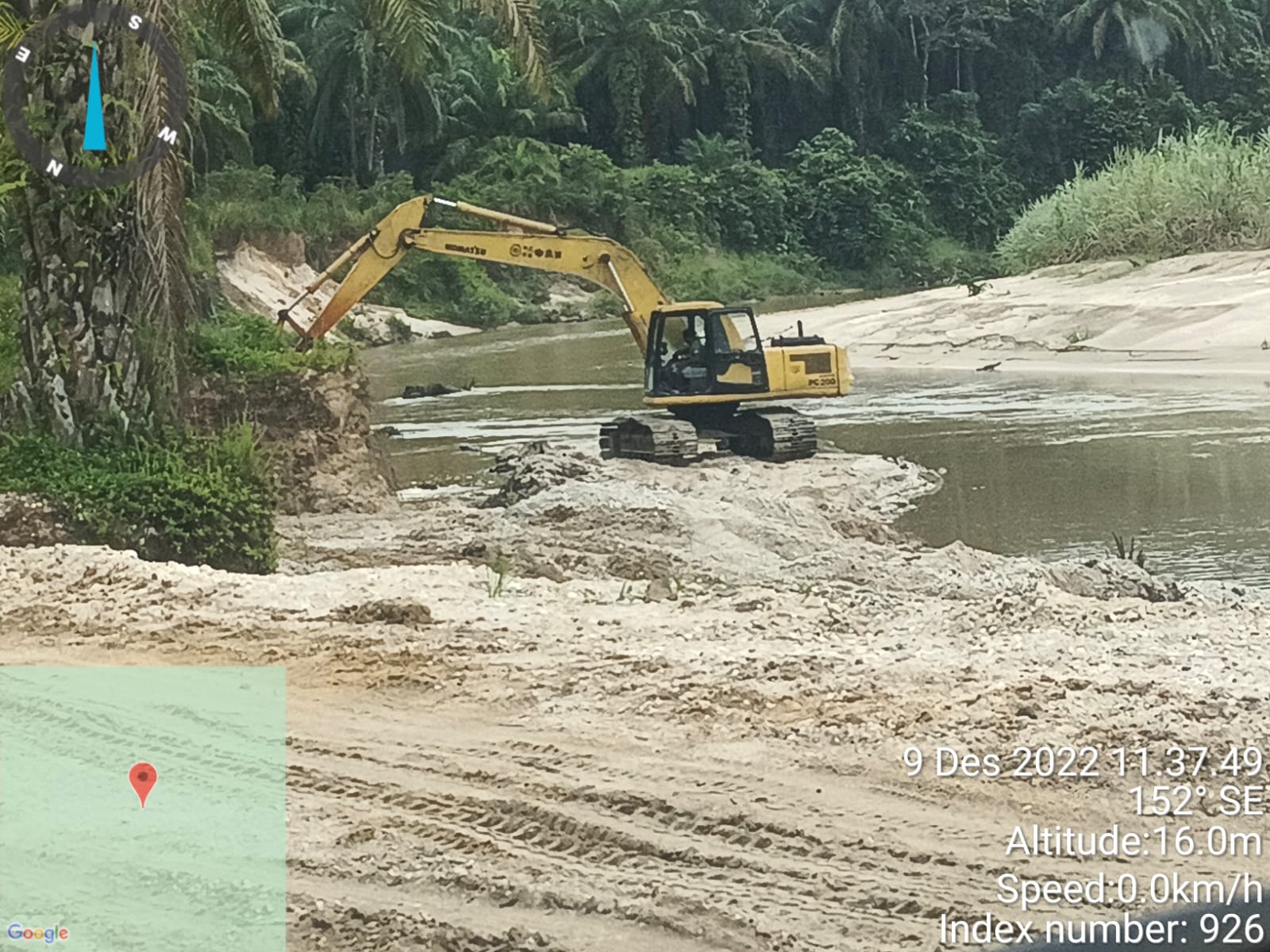 Soal Tambang Pasir Ilegal di Tambusai Utara, Tak Mungkin Tidak Diketahui Aparat