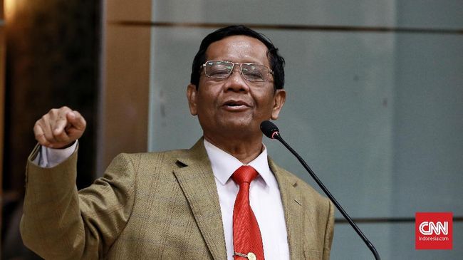Mahfud MD: Saya Melihat UU ITE Tidak Bermasalah Mahfud MD: Saya Melihat UU ITE Tidak Bermasalahi