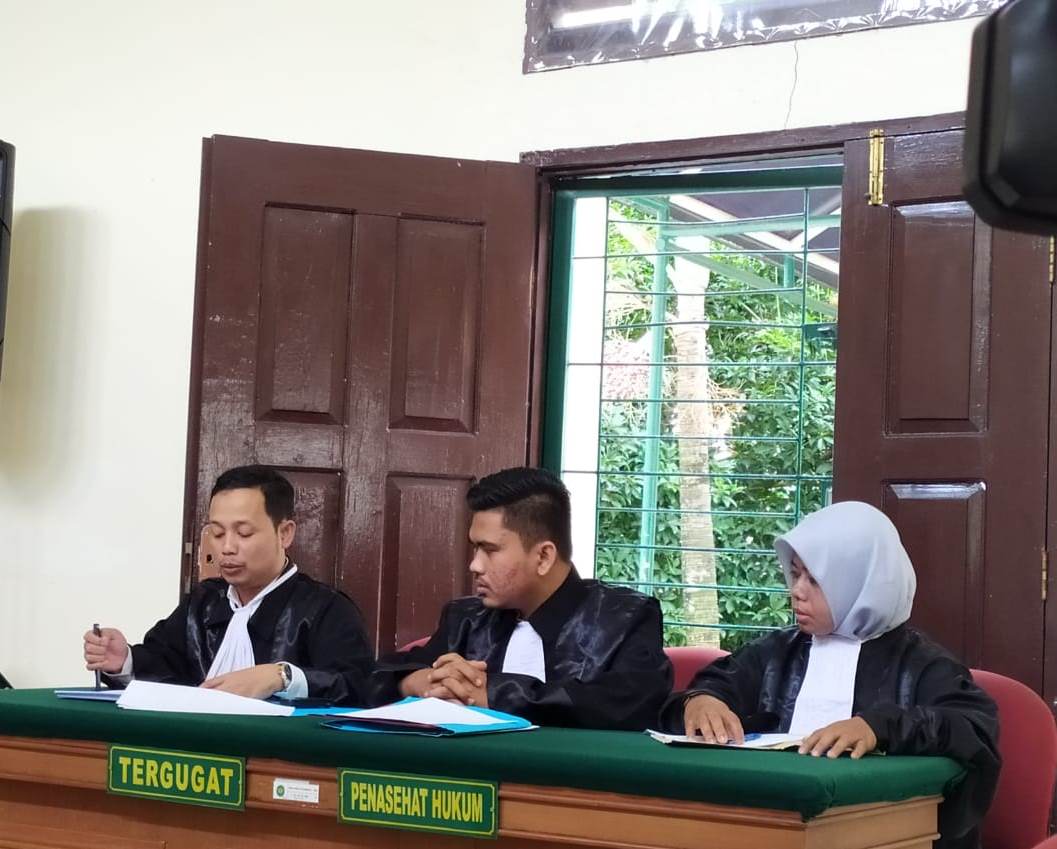 Sidang Karhutla di PN Pelalawan Riau, Pengacara Arifin: Harusnya Cirus Sinaga Terseret Sidang Karhutla di PN Pelalawan Riau, Pengacara Arifin: Harusnya Cirus Sinaga Tersereti