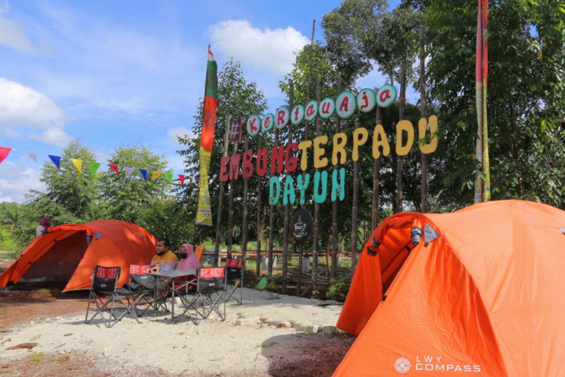 Desa Wisata Dayun Siak Semakin Bersoleki