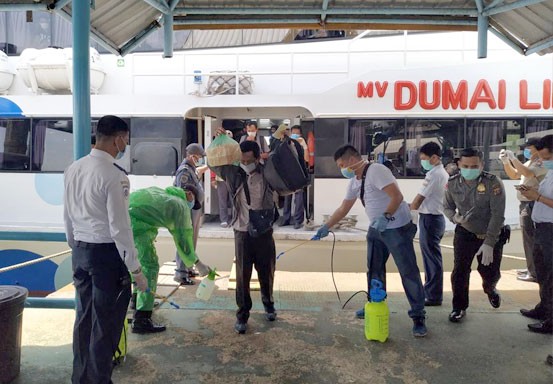 Warga Bengkalis dari Malaysia Luput dari Karantina, Jubir: Kita Data dan Jemput