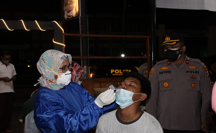 Peserta CASN Pemko Pekanbaru Harus Jalani Swab PCR Sebelum SKD Peserta CASN Pemko Pekanbaru Harus Jalani Swab PCR Sebelum SKDi