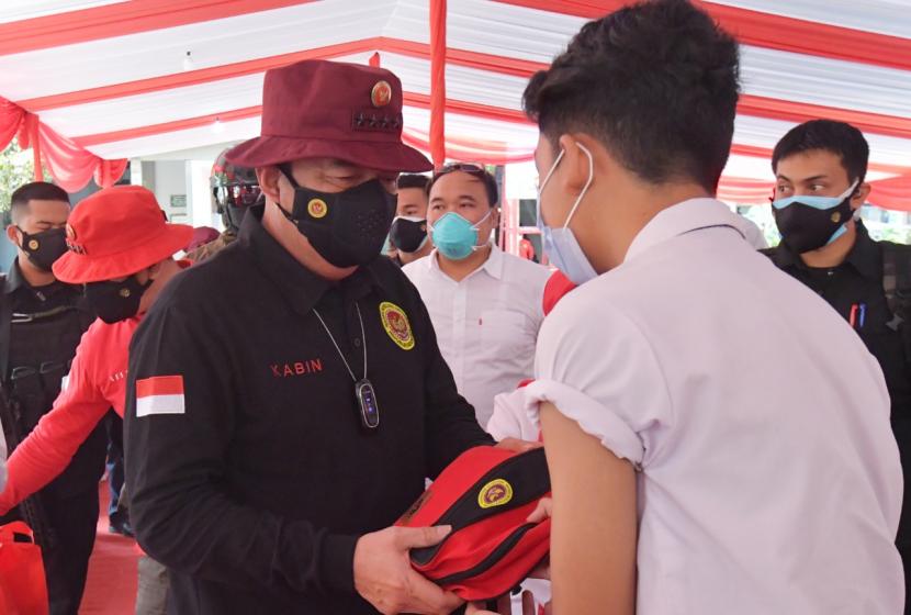 Vaksinasi Door to Door Presiden dan BIN Diapresiasii