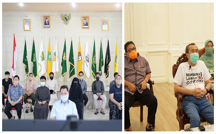 Pemprov Riau Karantina 29 Mahasiswa Riau dari Luar Negeri Pemprov Riau Karantina 29 Mahasiswa Riau dari Luar Negerii