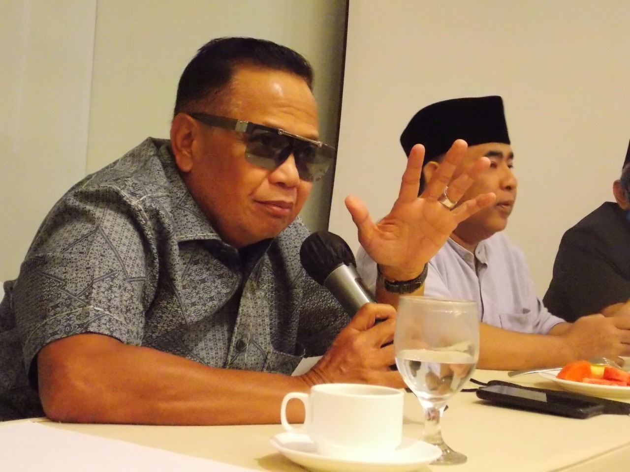 Menantunya Gabung Demokrat, Basko: Saya Restui! Menantunya Gabung Demokrat, Basko: Saya Restui!i