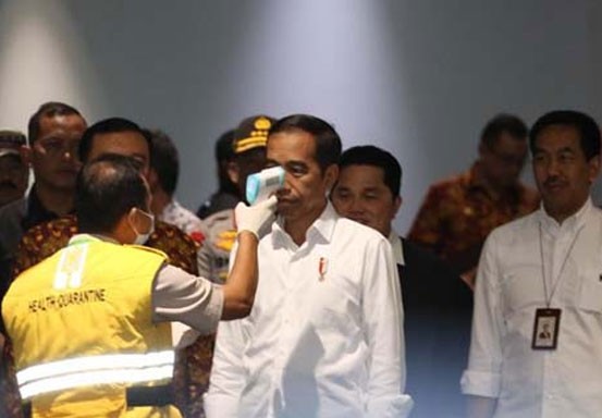 Akhirnya Presiden Jokowi Bentuk Gugus Tugas Penanganan Virus Corona Akhirnya Presiden Jokowi Bentuk Gugus Tugas Penanganan Virus Coronai