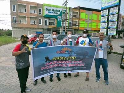Calsic Chapter Riau Lakukan Penggalangan untuk Dana Bantu Bencana Sumbar Calsic Chapter Riau Lakukan Penggalangan untuk Dana Bantu Bencana Sumbari