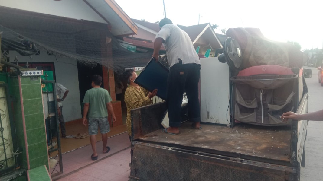 Kades Tarai Bangun  Tegaskan Bahwa Pelaku Terduga Kumpul Kebo Sudah Pindahi