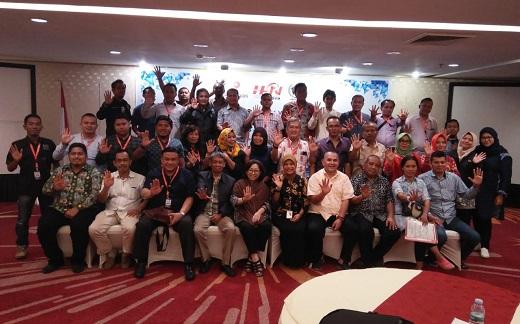 26 Peserta UKW PWI Riau 2019 Lulusi