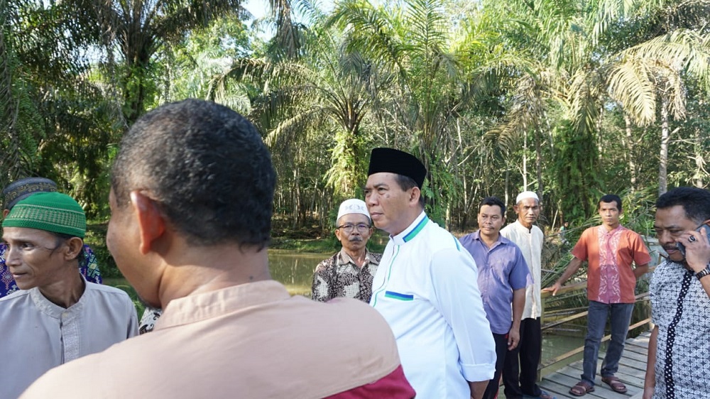 Program Pengembangan Usaha Sektor Perkebunan Sawit dan Karet di Riau, ini Penjelasan Firdaus Program Pengembangan Usaha Sektor Perkebunan Sawit dan Karet di Riau, ini Penjelasan Firdausi