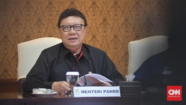 Dukungan Menpan Tjahjo ke Firli soal TWK KPK Langgar HAM