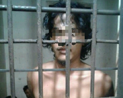 Napi Dari Sialang Bungkuk Ini Ditangkap Polres Pelalawani