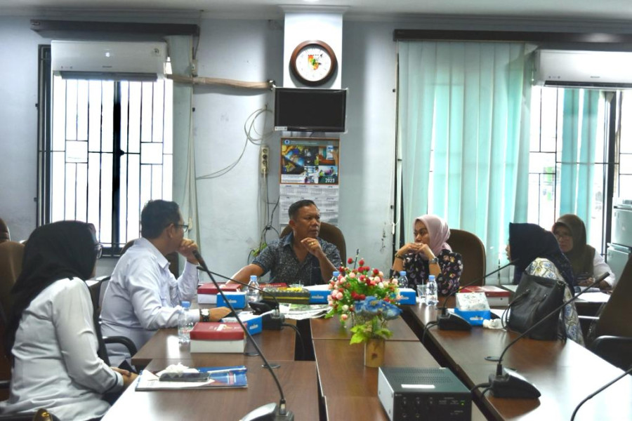Bahas Target PAD, Komisi II panggil Bapenda Pekanbarui