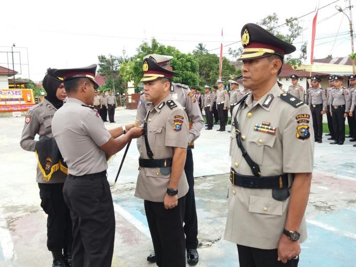 Berikut Dua Pejabat Perwira Polres Meranti yang Dimutasi Berikut Dua Pejabat Perwira Polres Meranti yang Dimutasii