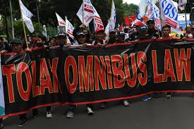 Ditolak Partai Demokrat dan PKS, Omnibus Law Ciptaker Jalan Terus di DPR Ditolak Partai Demokrat dan PKS, Omnibus Law Ciptaker Jalan Terus di DPRi