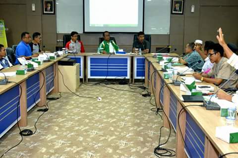 Rapat Persiapan Pilkades Serentak, Begini Harapan Bupati Kampar Rapat Persiapan Pilkades Serentak, Begini Harapan Bupati Kampari