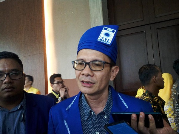 Sujarwo Diusung Golkar Dampingi Said Arif Fadillah, PAN Bentuk Tim Investigasi Sujarwo Diusung Golkar Dampingi Said Arif Fadillah, PAN Bentuk Tim Investigasii