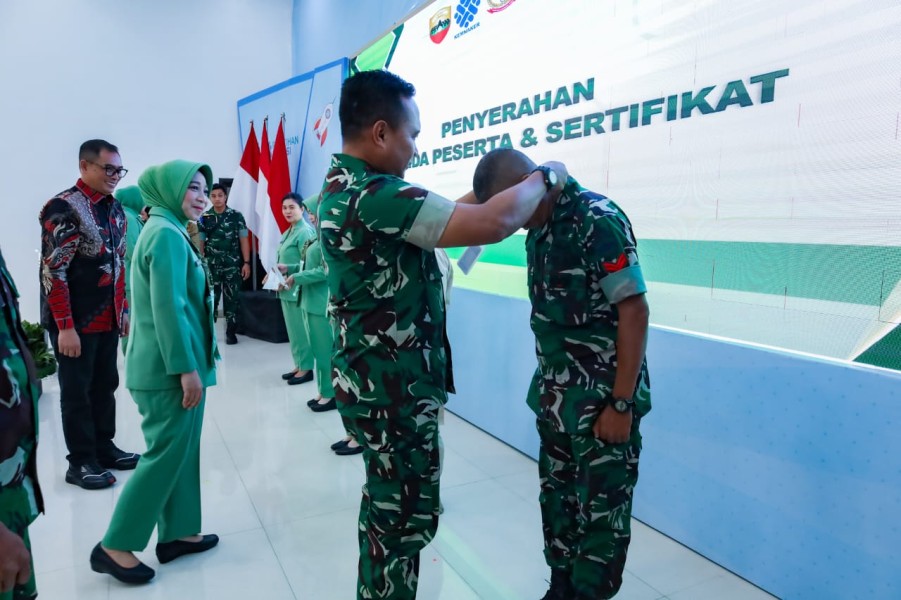 Pangdam I/BB Hadiri Penutupan dan Pembukaan Pelatihan Keterampilan di BBPVP Medan Pangdam I/BB Hadiri Penutupan dan Pembukaan Pelatihan Keterampilan di BBPVP Medani