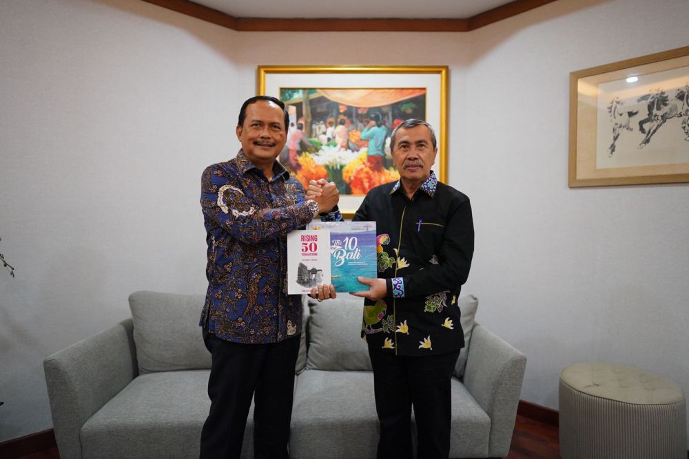 Gubri Paparkan Potensi Investasi di Riau Gubri Paparkan Potensi Investasi di Riaui
