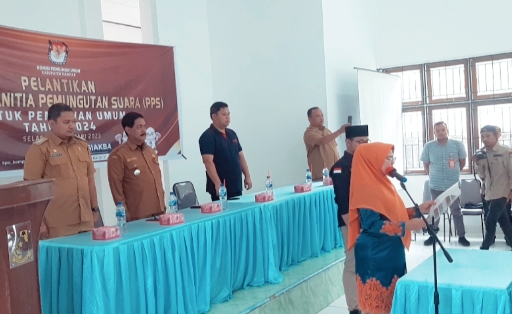 Dilantik Ketua KPU Kampar, PPS se-Siak Hulu dan Perhentian Raja Siap Sukseskan Pemilu 2024 Dilantik Ketua KPU Kampar, PPS se-Siak Hulu dan Perhentian Raja Siap Sukseskan Pemilu 2024i