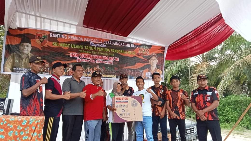 Organisasi Pemuda Pancasila Pangkalan Baru Siak Hulu Taja Gerak Jalan Santai dan Hiburan Rakyat Organisasi Pemuda Pancasila Pangkalan Baru Siak Hulu Taja Gerak Jalan Santai dan Hiburan Rakyati
