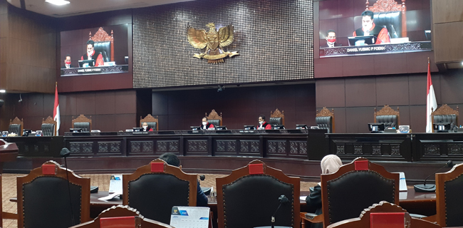 Gugatan Mantan KPPS Soal Keserentakan Pemilu Ditolak, Begini Dalil MK Gugatan Mantan KPPS Soal Keserentakan Pemilu Ditolak, Begini Dalil MKi