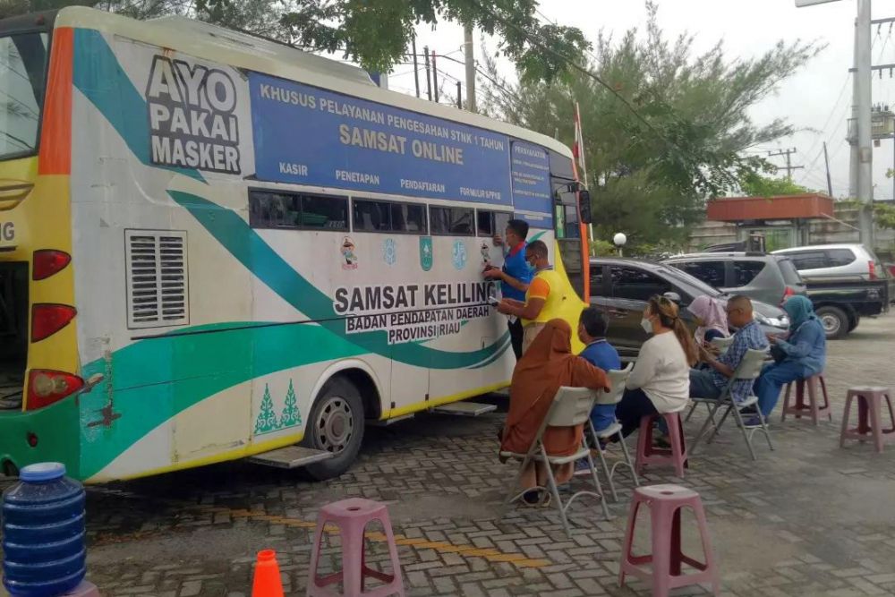 Jadwal dan Lokasi Pelayanan Samsat Keliling di Pekanbaru Jadwal dan Lokasi Pelayanan Samsat Keliling di Pekanbarui