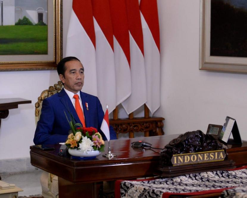 Jokowi Targetkan Kasus Covid-19 Masuk Level 'Ringan' di Juli Jokowi Targetkan Kasus Covid-19 Masuk Level 'Ringan' di Julii