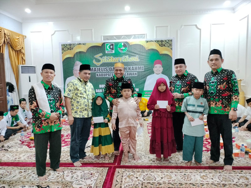 MD KAHMI Pelalawan Buka Puasa Bersama dan Santuni Anak Yatimi