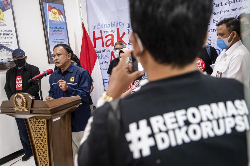 Komnas HAM: Ada Temuan Baru Kejanggalan TWK Pegawai KPK Komnas HAM: Ada Temuan Baru Kejanggalan TWK Pegawai KPKi