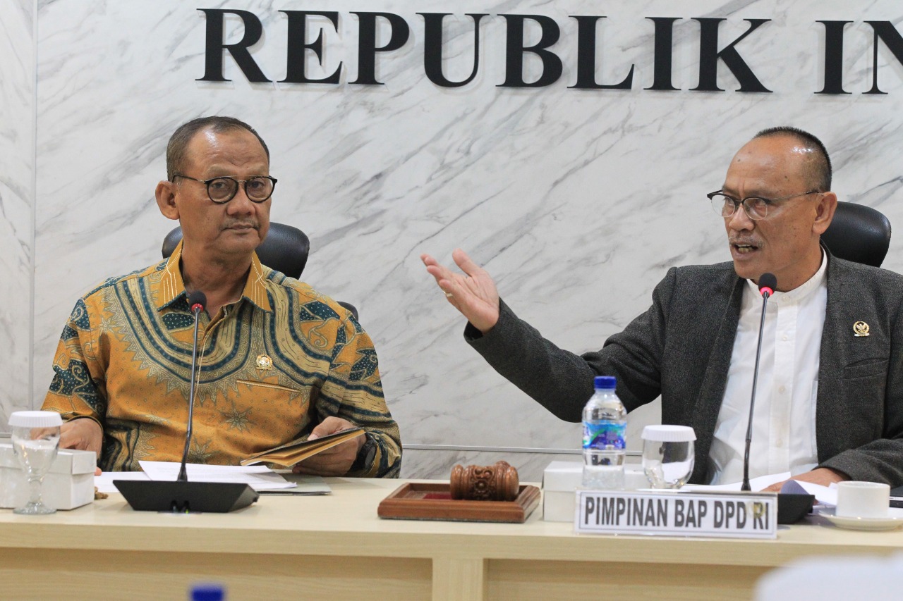 DPD RI Temukan Sejumlah Permasalahan BPJS Kesehatan di Daerah DPD RI Temukan Sejumlah Permasalahan BPJS Kesehatan di Daerahi